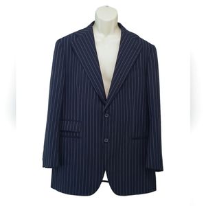 SUITSUPPLY HAVANA NAVY SLIM BLAZER